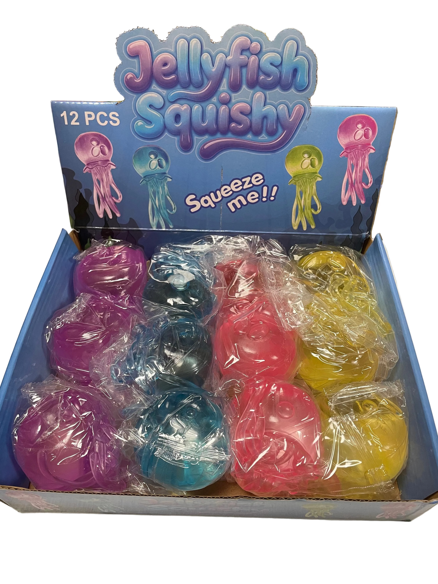 Jellyfish Sugar Squishy - Assorted