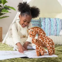 Solana Giraffe & Calf