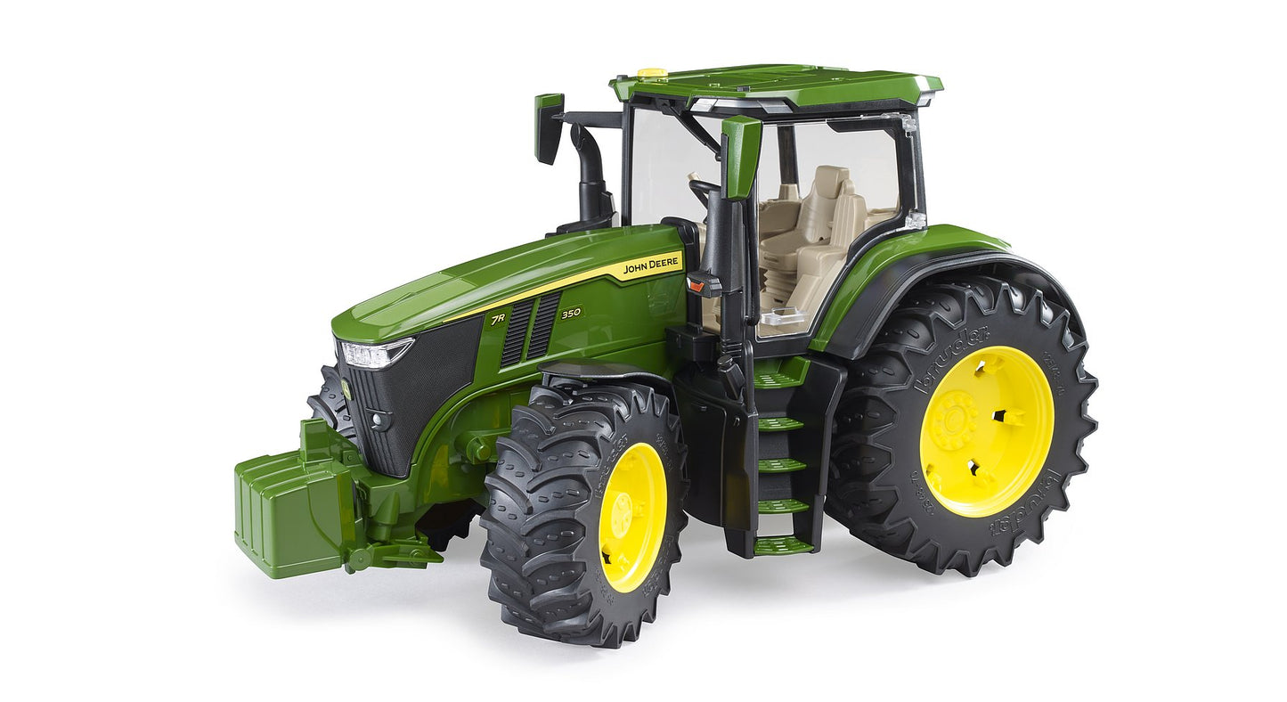 John Deere Tractor 7R 350