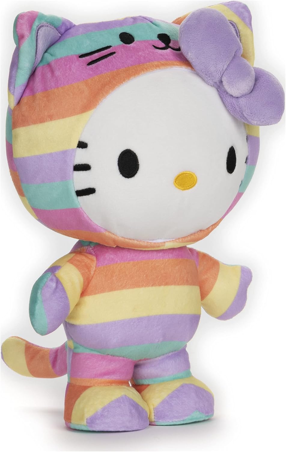 Hello Kitty In Rainbow