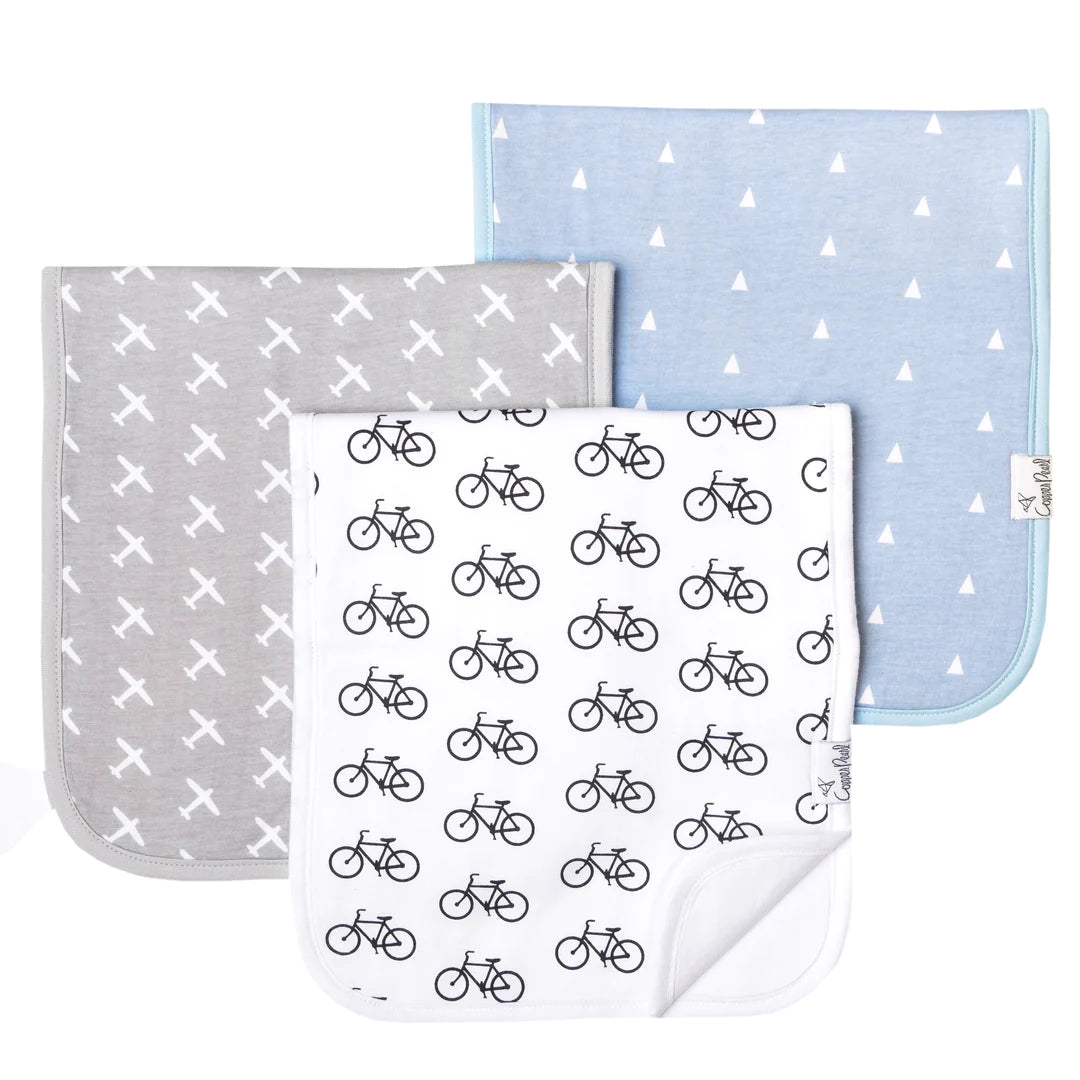 Cruise Baby Burp Cloth Set