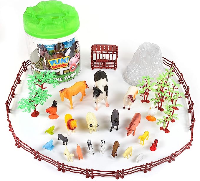 On The Farm Fun Bucket