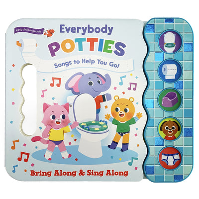 Everybody Potties:Songs to Help You Go!