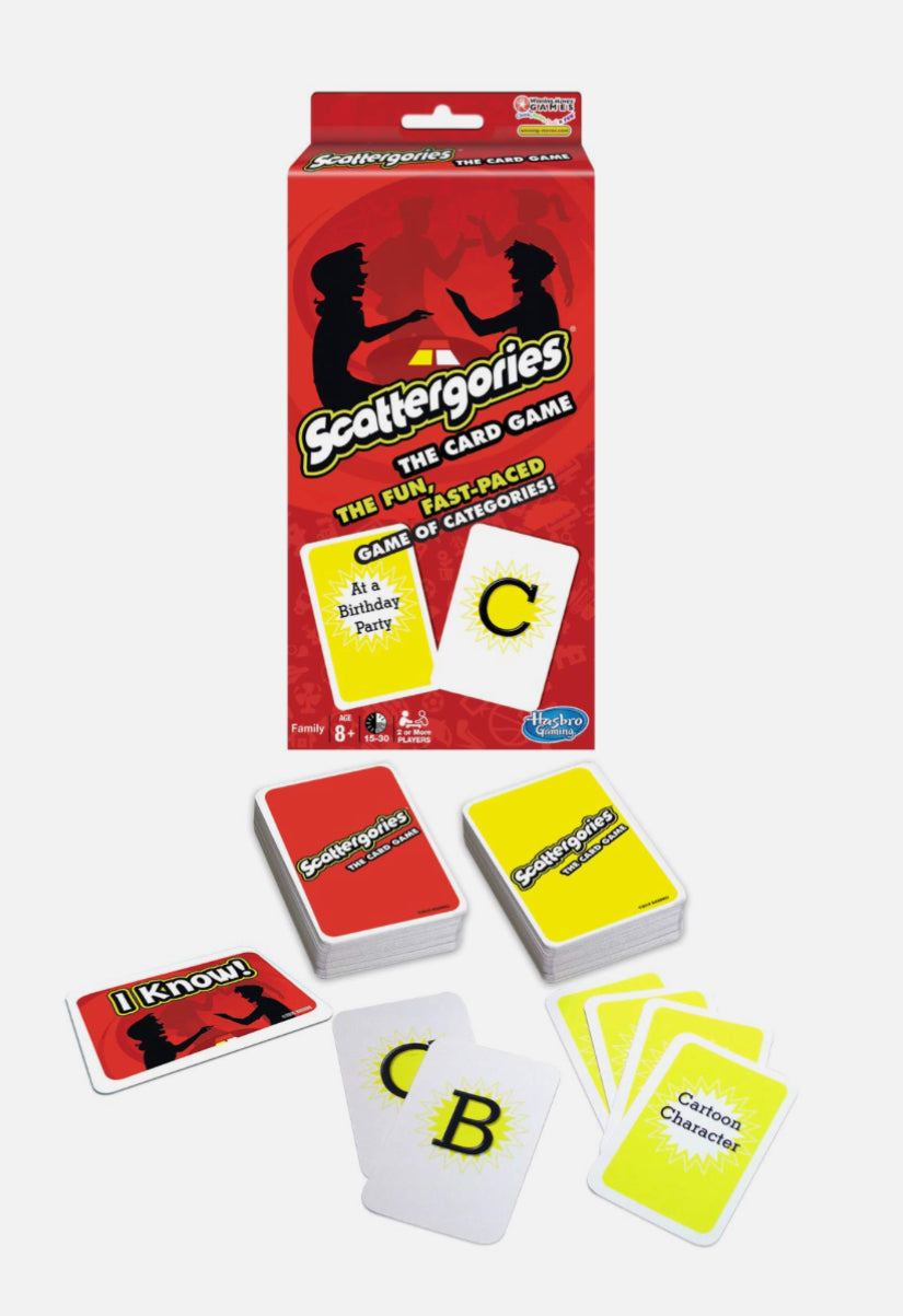 Scattergories The Card Game