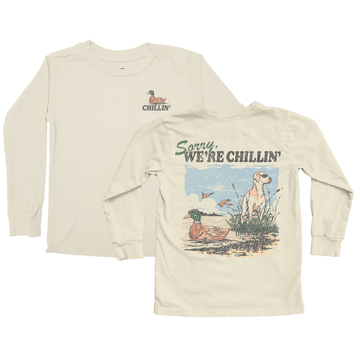 Chillin Duck L/S Tee
