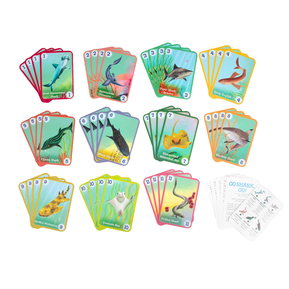 Go Shark Go! Card Game