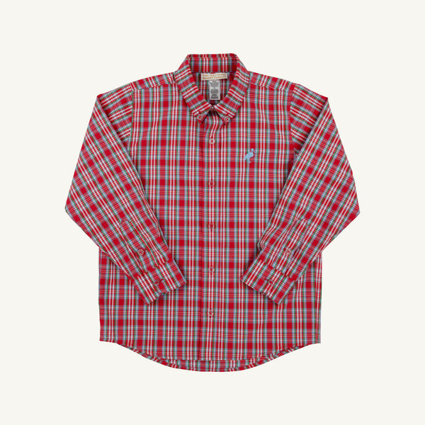 Woodspoint Plaid Dress Shirt