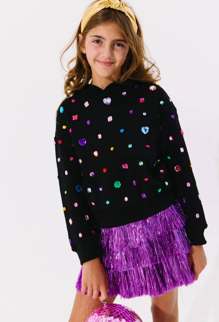 RAINBOW GEMS HOODIE