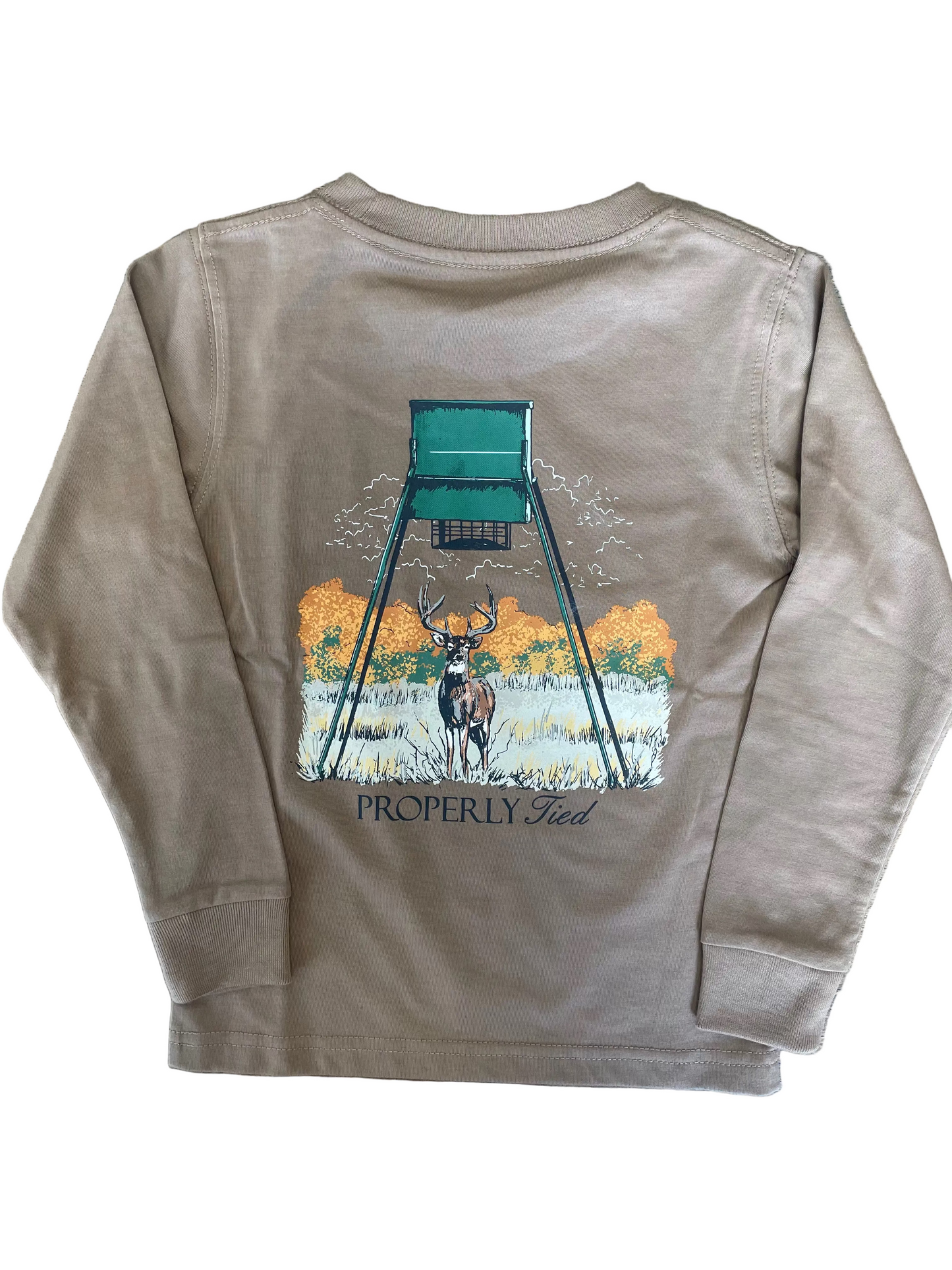 Deer Feeder Walnut LS