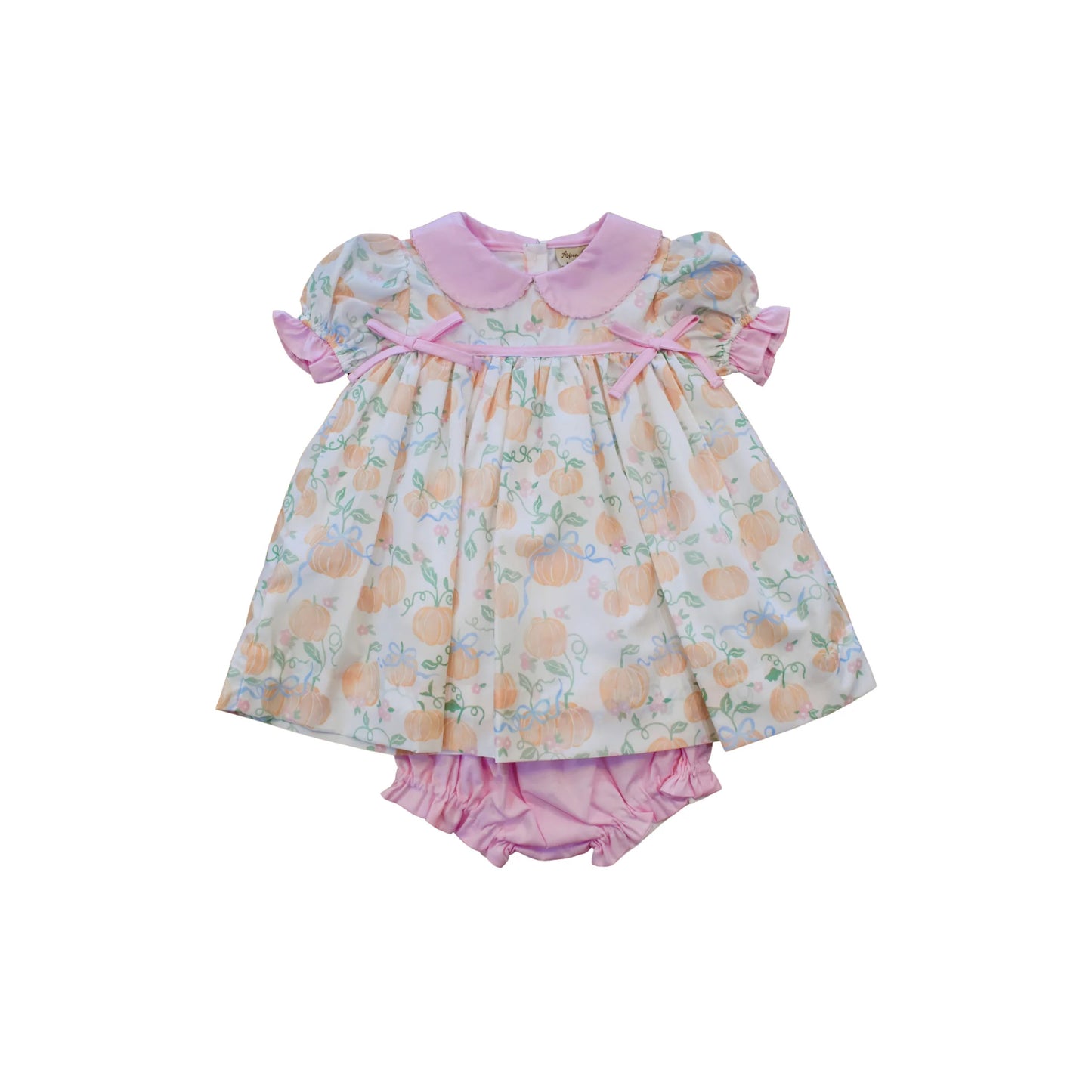 Pumpkin Patch Bloomer Set