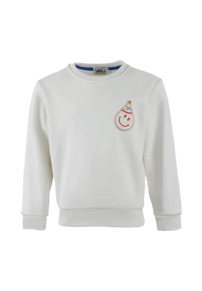 BIRTHDAY GIRL GEMS SWEATSHIRT