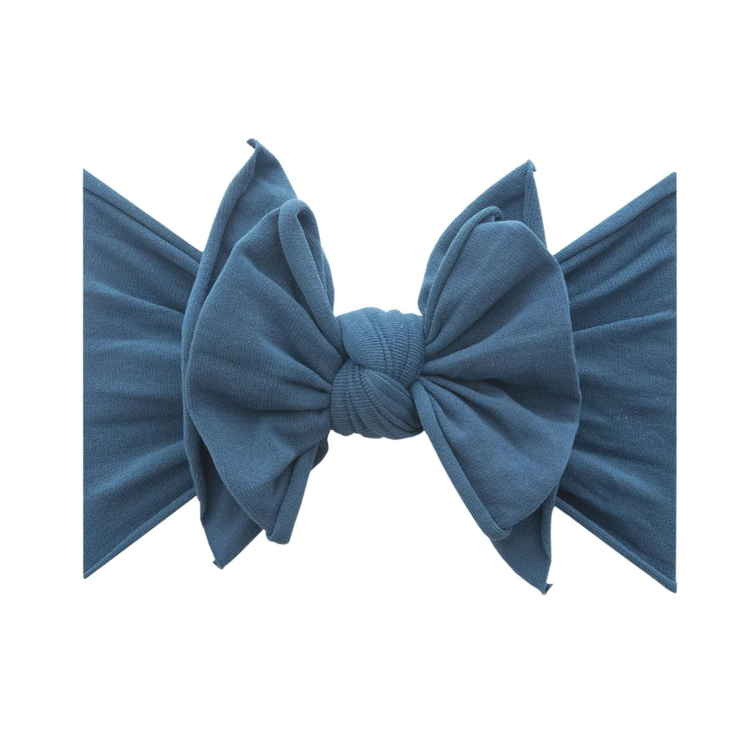 Peacock Fab Knot Bow
