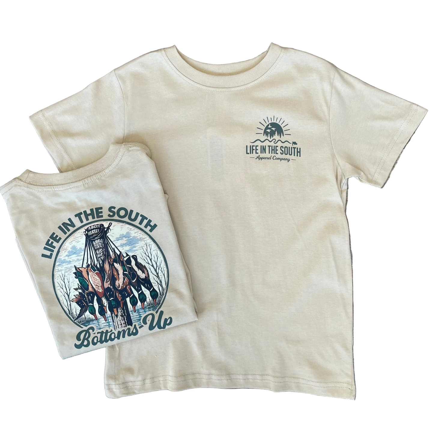 Bottoms Up Tee