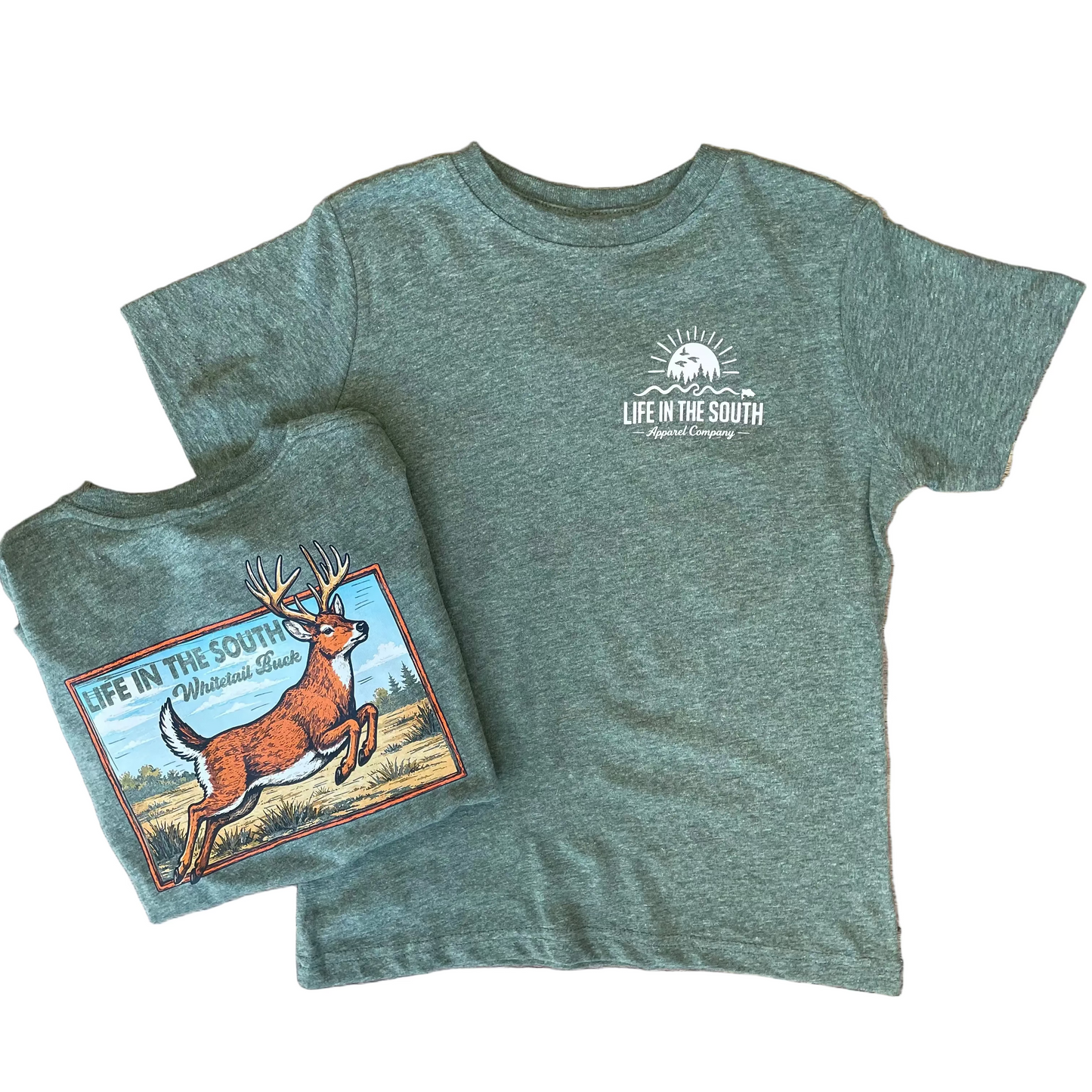 Whitetail Buck Tee