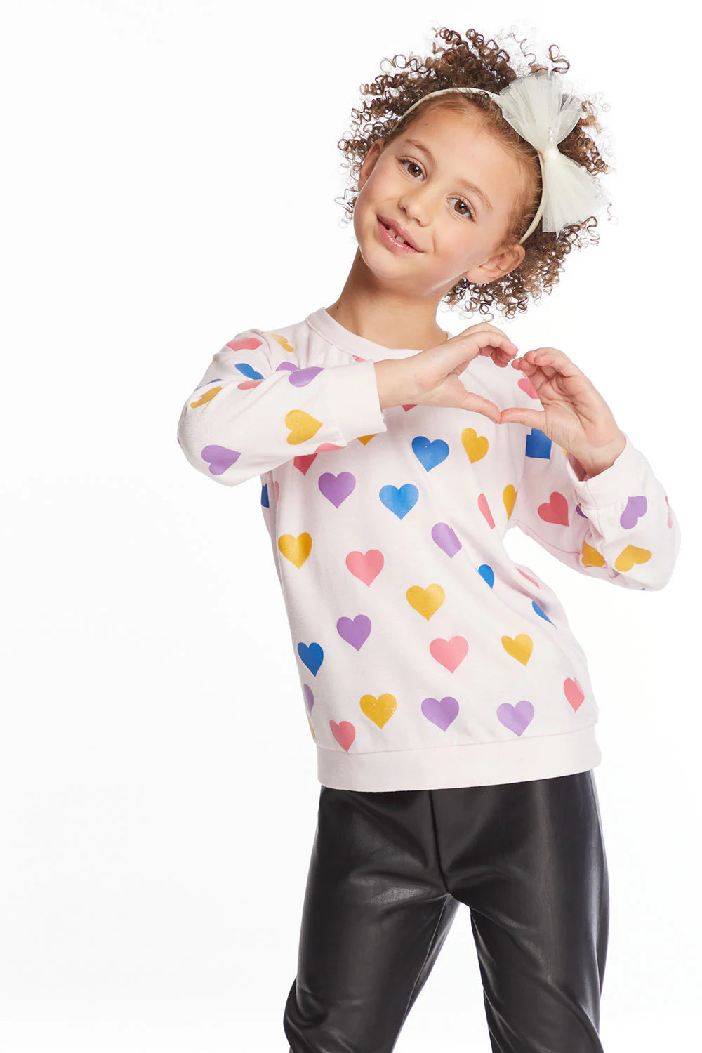 Shiny Hearts Pullover