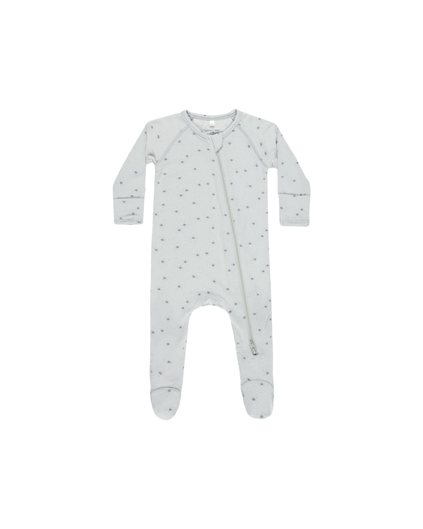 Bamboo Zip Footie Twinkle