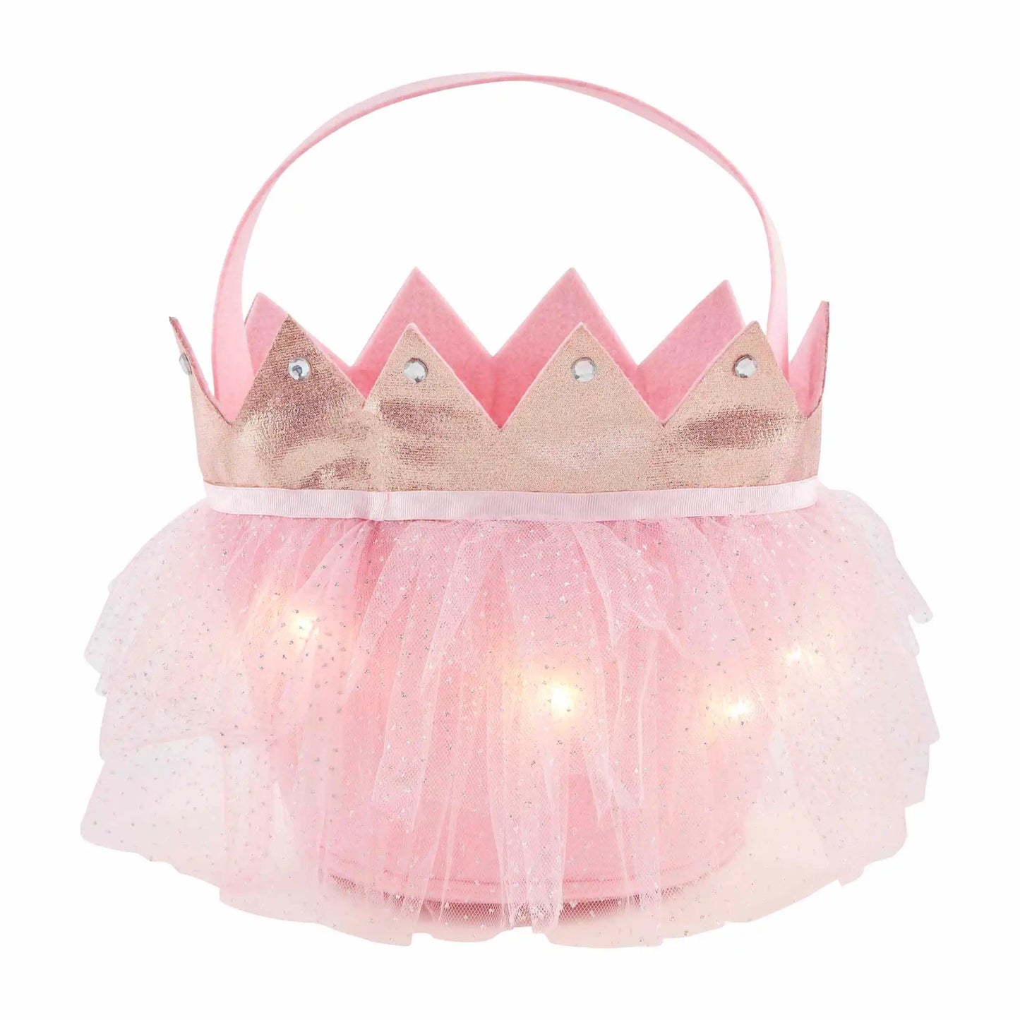 Light Up Tutu Treat Bag