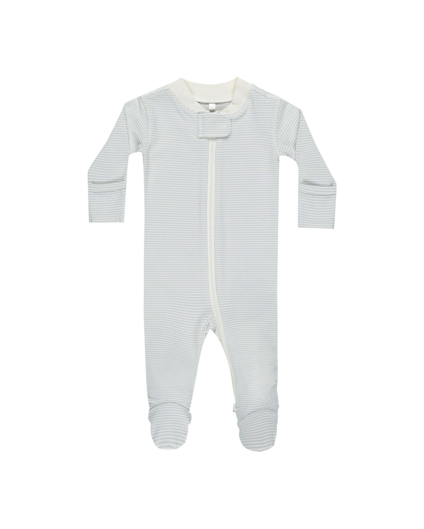 Long Sleeve Sleeper Sky Stripe