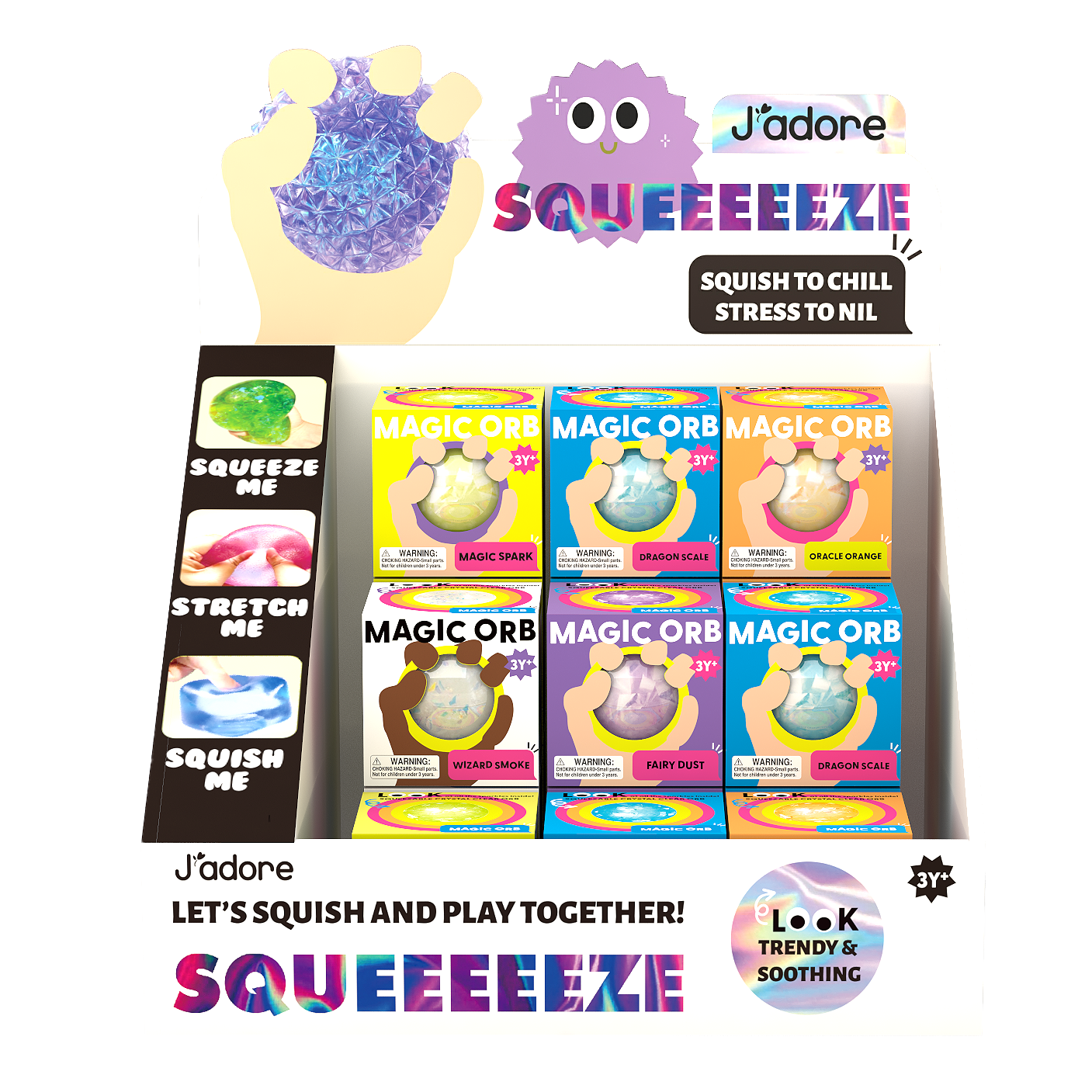 J'adore Solar Squishers (Assorted)