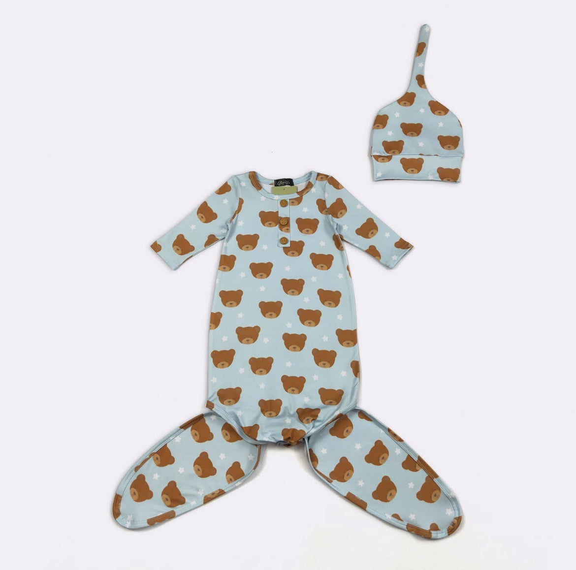 Bear Necessities Knotted Gown