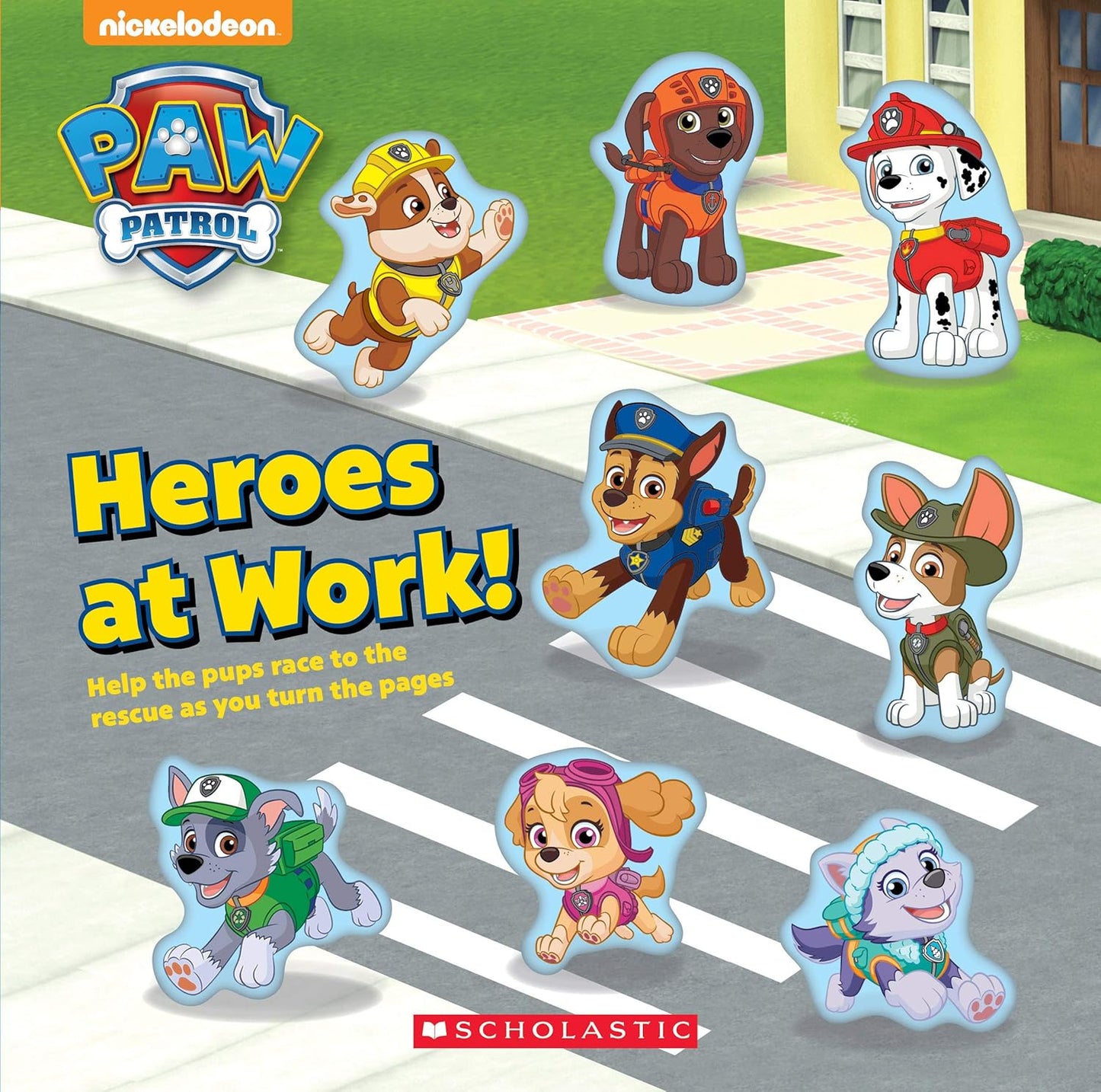 Heroes At Work Paw Patrol Book