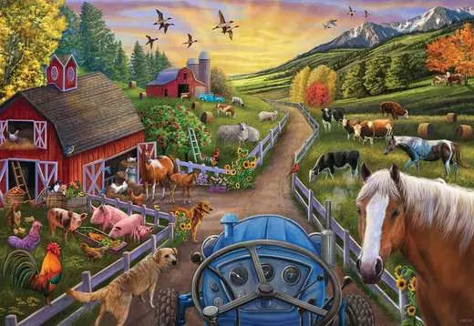 My First Farm Children's puzzle 24 pieces