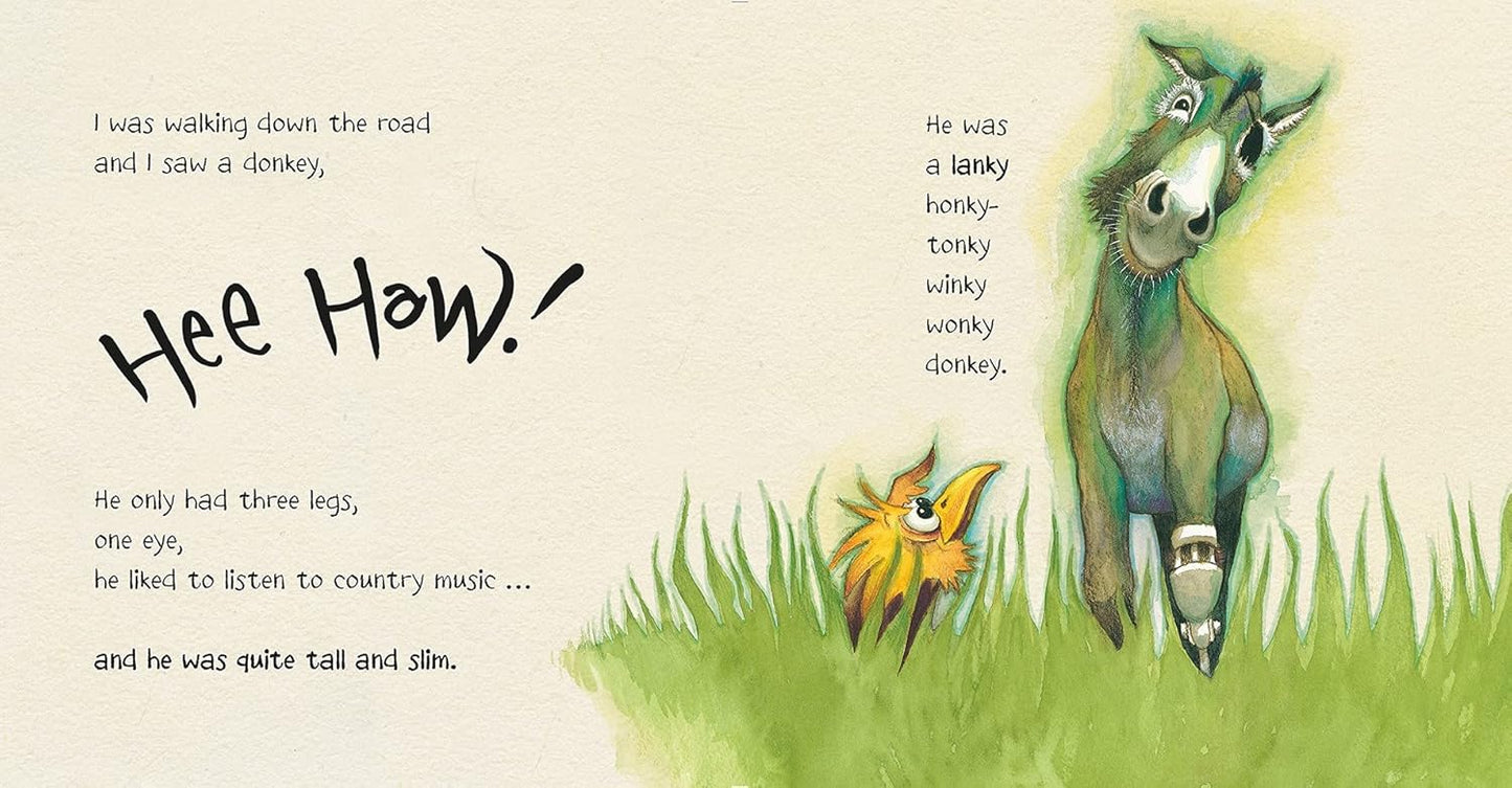The Wonkey Donkey Board Book