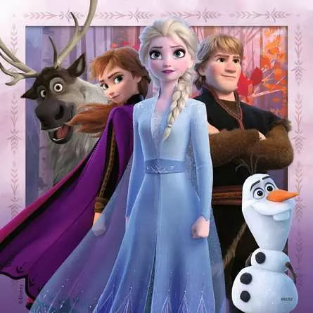 Disney Frozen 2 - The Journey Starts Children's puzzle 3x49 pieces