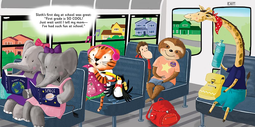 My First Day Of First Grade Book