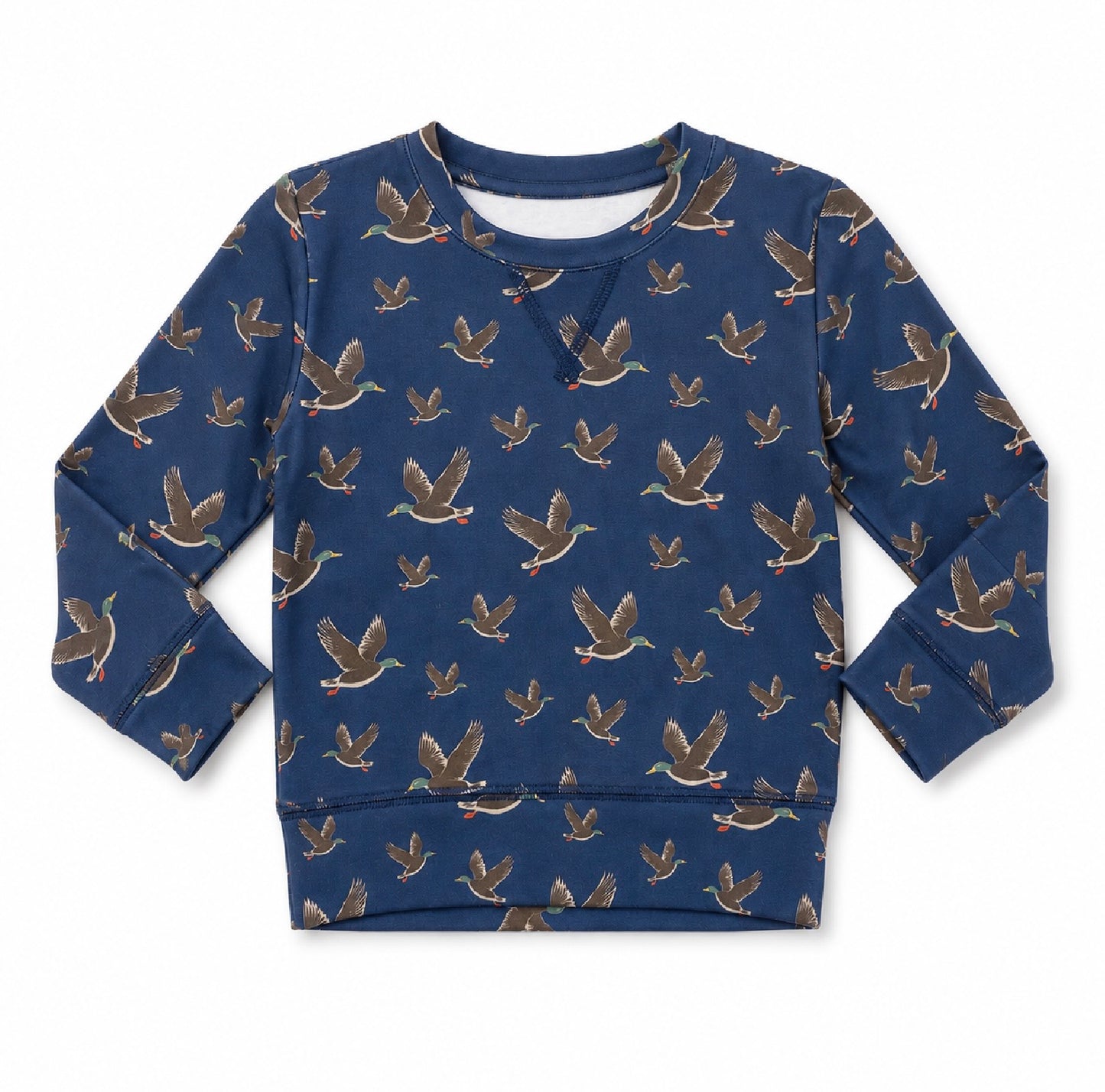 Logan Crewneck | Heritage Mallard