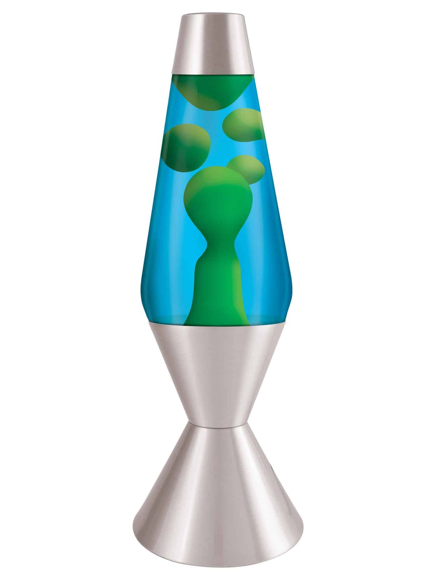 Green/Blue Silver 16.3”