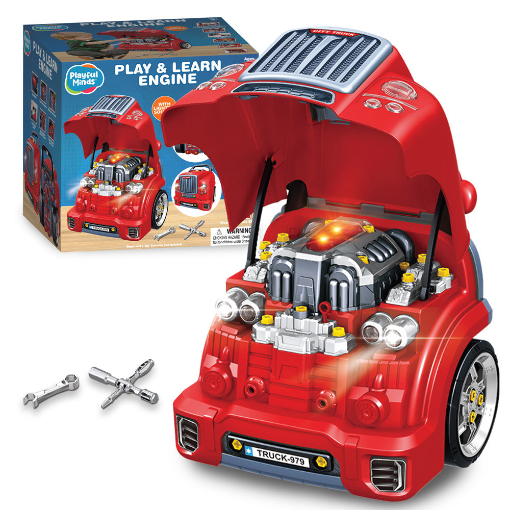 Play And Learn Engine