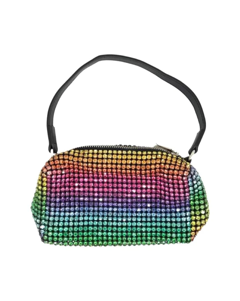 Rainbow Crystalized Purse