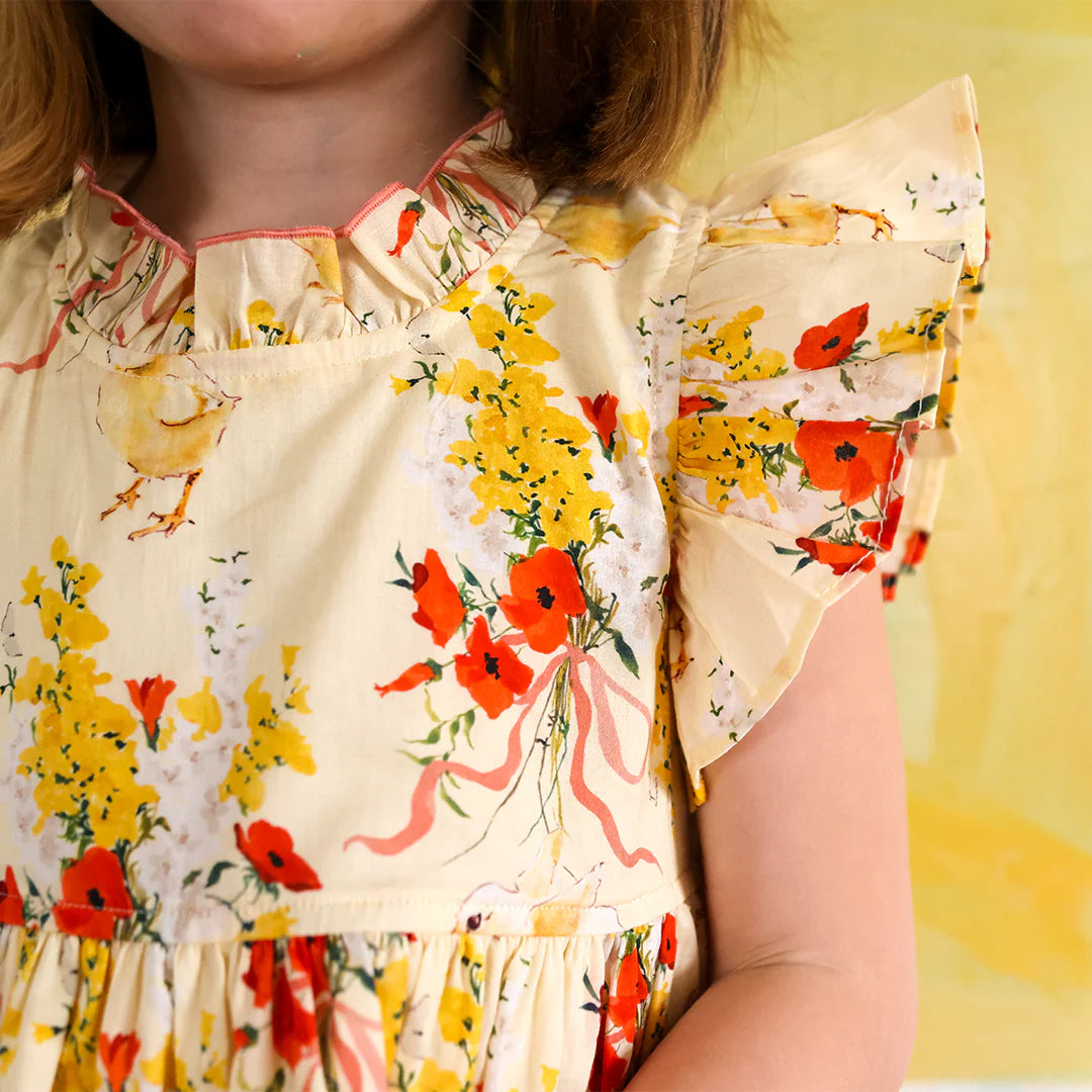Yellow Chicks Jennifer Dress