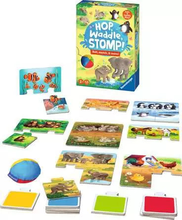 Hop, Waddle, Stomp! - Game
