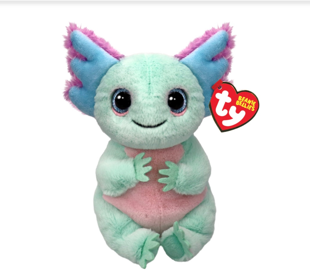 Alex Pastel Axolotl