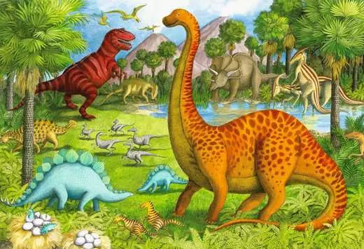Dinosaur Friends 24 pc Puzzle