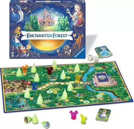 Enchanted Forest Disney Edition - Board Game