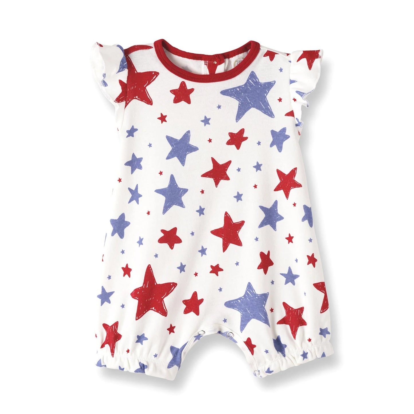 Stars Bubble Romper
