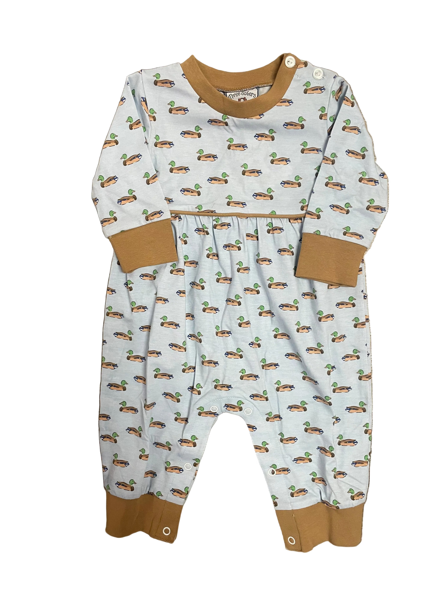 Mallard Duck Boys Romper