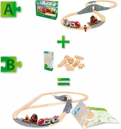 BRIO Starter Track Pack