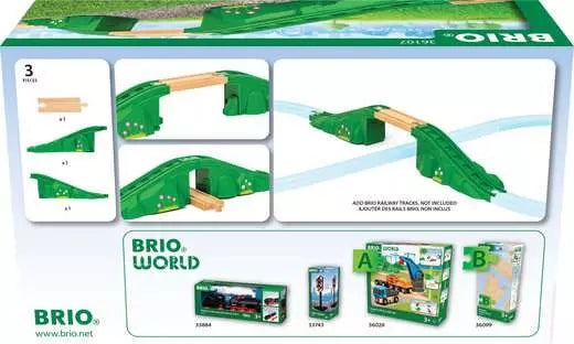 BRIO Arch Bridge