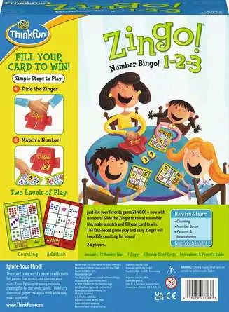 ThinkFun Zingo! 1-2-3