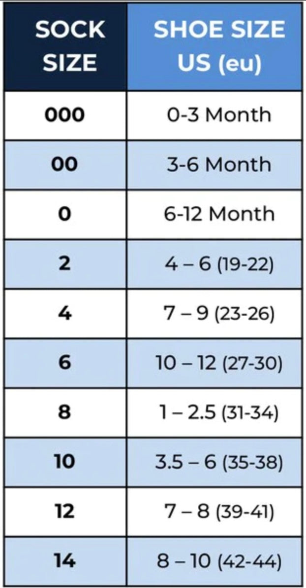 Winter White Bamboo Blend Socks