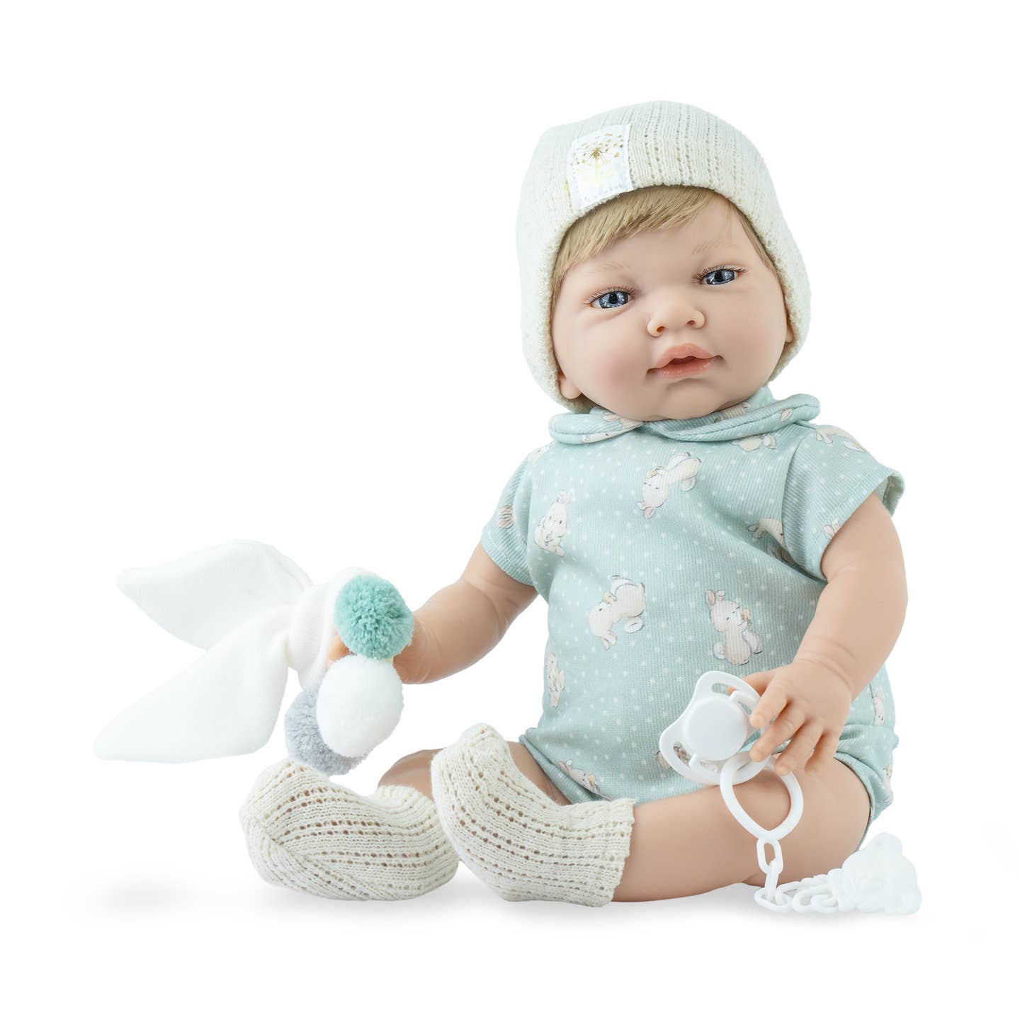 Sugar Teddy Blue Doll
