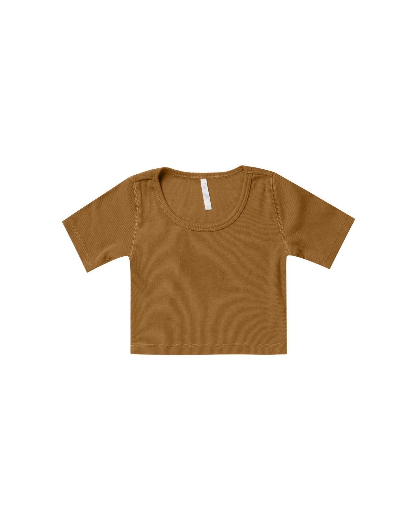 Brass Ripped Scoop T-Shirt