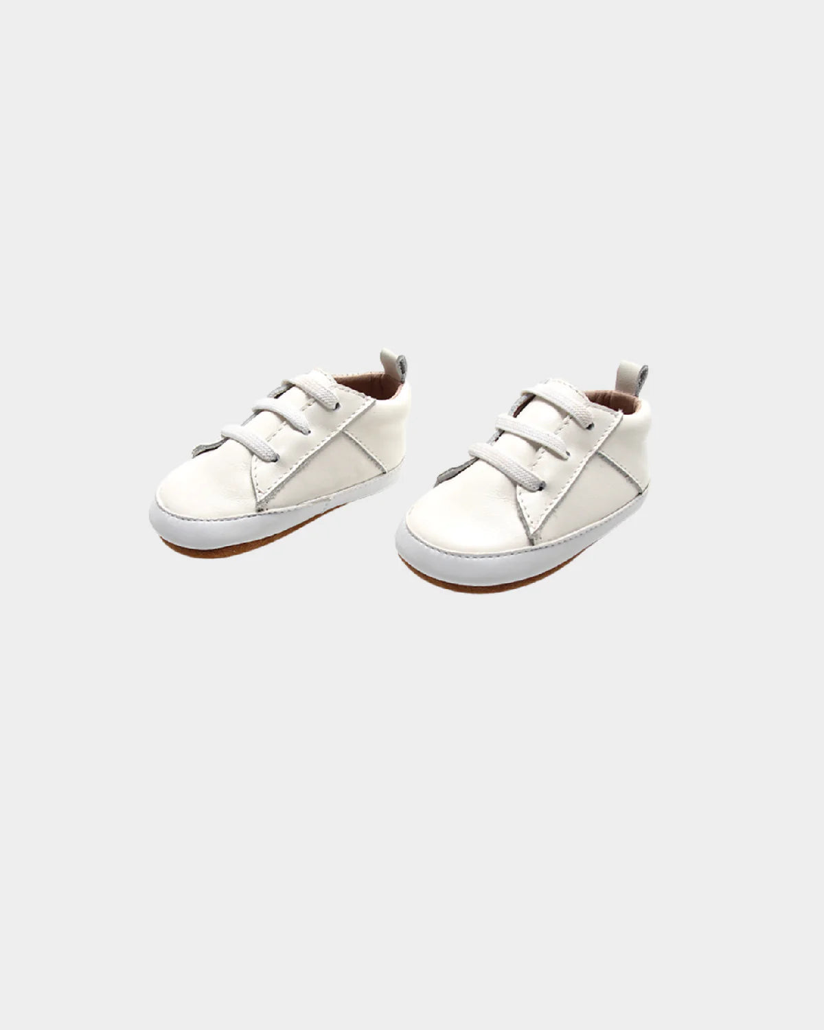 Off-White Leather Baby Sneakers