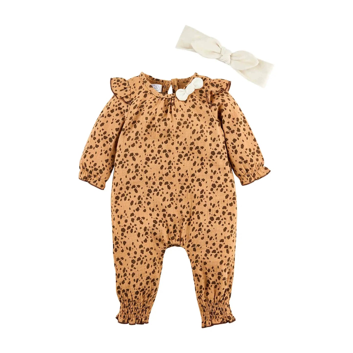 Fawn Romper w Headband