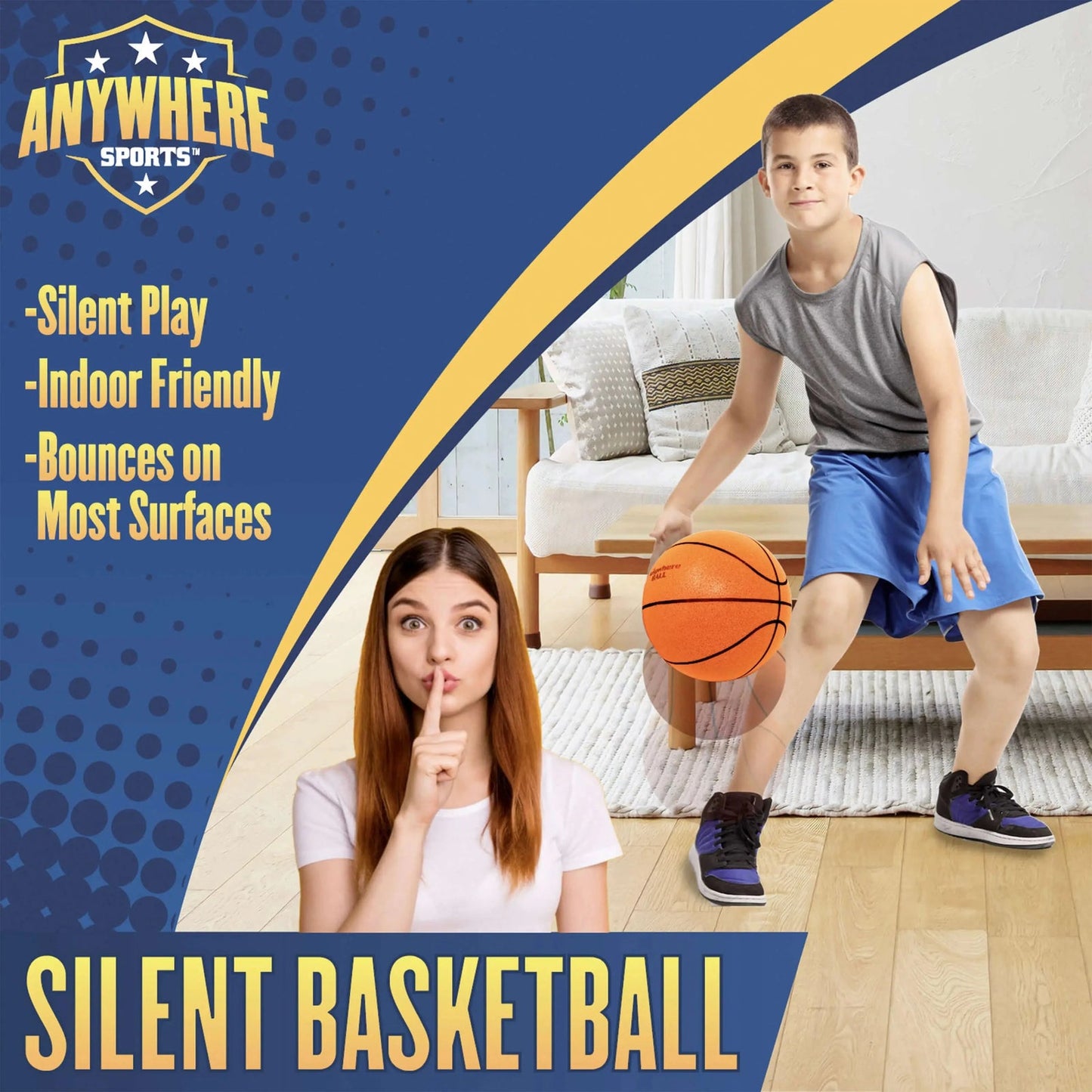 Silent Basketball Mini
