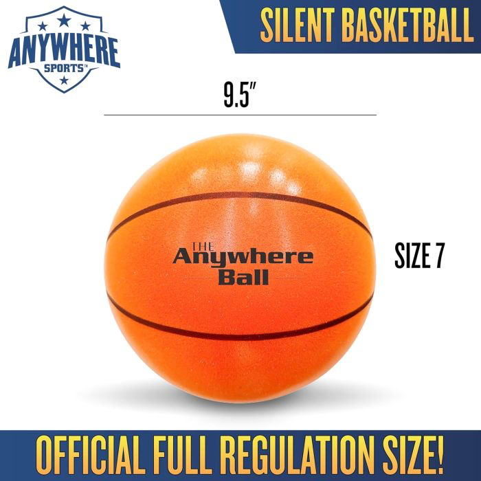 Silent Basketball 9.5- inch